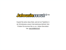 Tablet Screenshot of jalousiescout.com